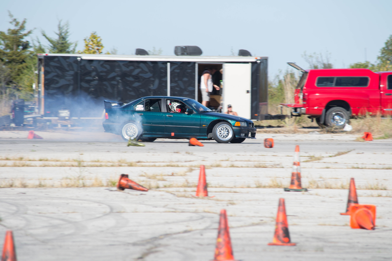Illustration for article titled Ludicrous 144-photo drift event dump